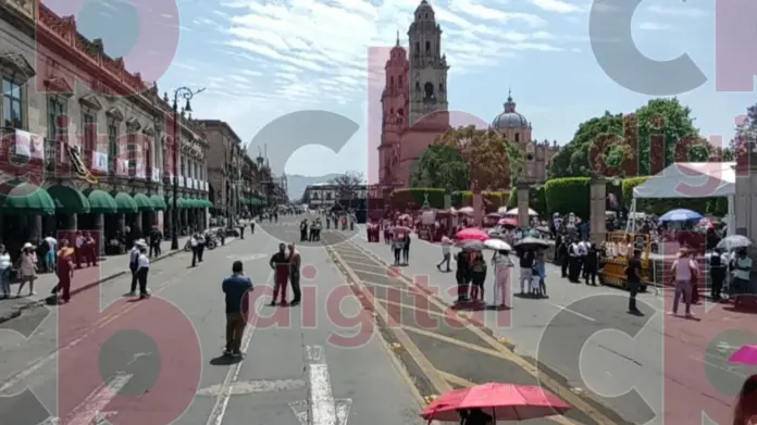 Se recolectaron más de 22 toneladas de basura, tras actividades de Semana Santa en Centro Histórico de Morelia