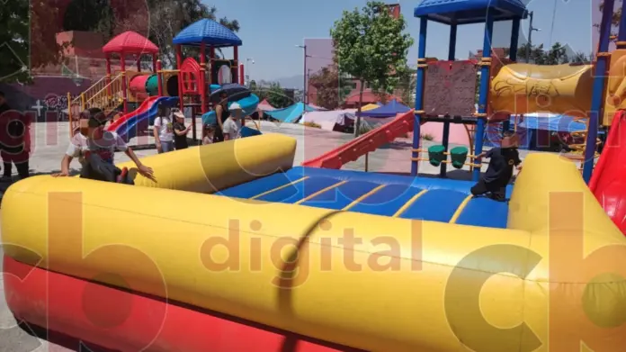 Gobierno de Morelia lleva alegría y diversión, a niñas y niños de Morelia
