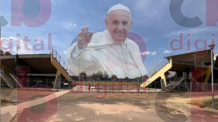 El Estadio Venustiano Carranza, lugar que el Papa Francisco visitó