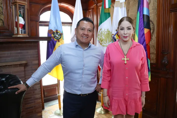 DIPUTADA BELINDA HURTADO MARÍN SE REÚNE CON EL SECRETARIO DE GOBIERNO PARA ATENDER INCENDIO EN CD. HIDALGO