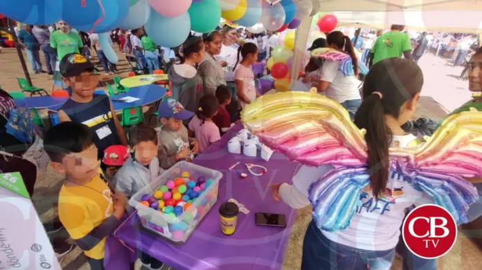 Más de mil infantes asisten a Feria de la Niñez, en la tenencia de Jesús del Monte