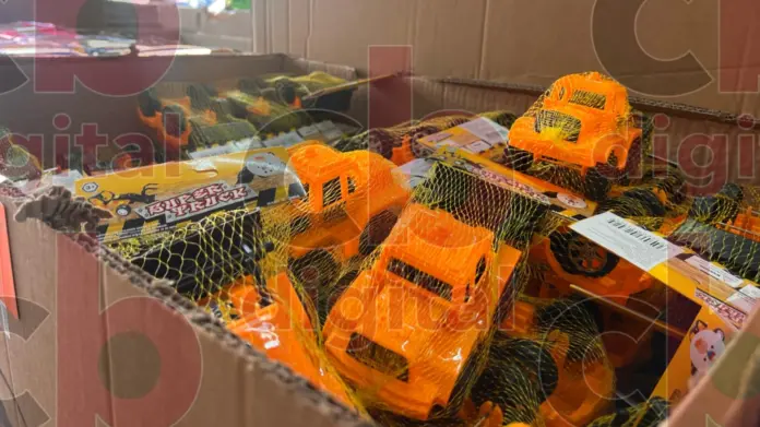 Baja venta de juguetes a una semana del Día del Niño