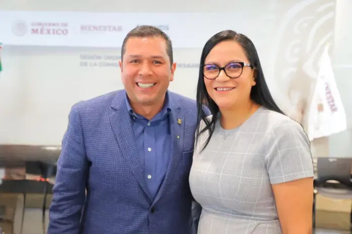 Barragán respalda a la secretaria del Bienestar Ariadna Montiel