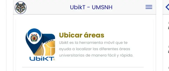 ”UbiKt”, la App que te ayudará a localizar los recintos de la UMSNH