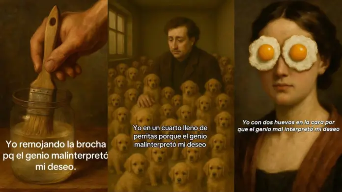 El genio de la lámpara mal interpreto mi deseo: ¿En qué consiste el nuevo trend de tiktok?