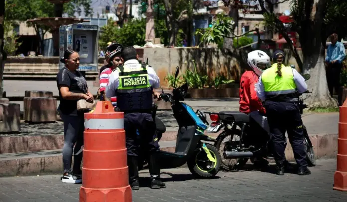 Hasta 3 motocicletas son retenidas y trasladadas al corralón, en operativos a motociclistas