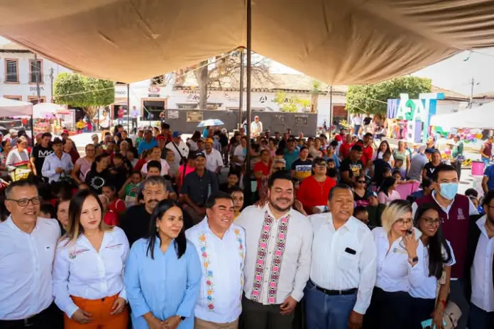 EXITOSA JORNADA DE CREDENCIALIZACIÓN Y FERIA DE LA SALUD DEL IMSS-BIENESTAR EN TACÁMBARO.
