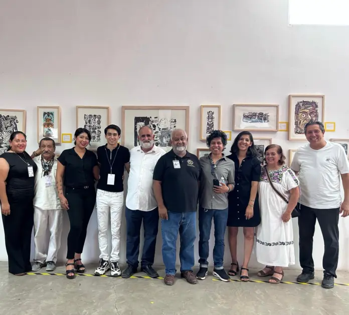 Inauguran Exposición de Ángel Pahuamba en MUCAH
