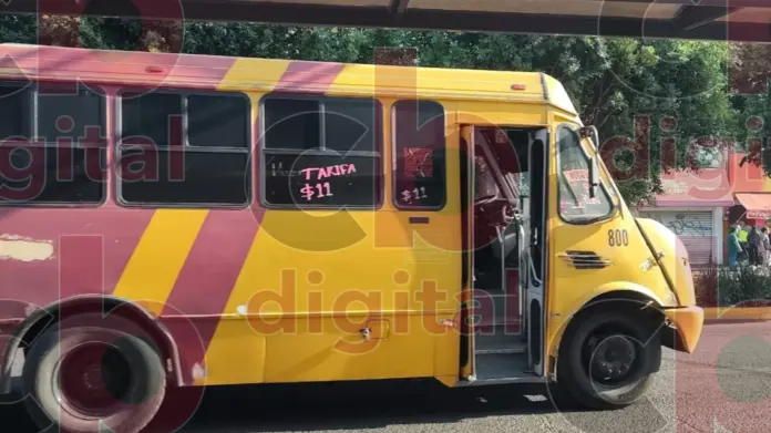 Transportistas argumentan que ciudadanos siguen pagando 10 pesos en la tarifa al transporte público