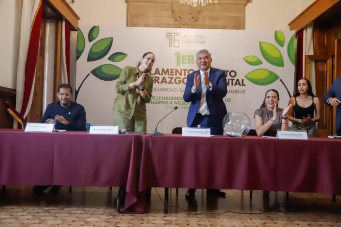 Congreso del Estado se compromete a atender política ambiental