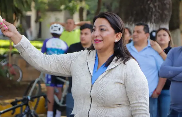 Impulsa Quiroga el deporte desde la infancia con exitosa Primera Carrera Ciclista Infantil