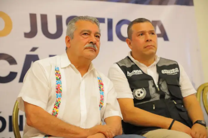 En un mensaje dirigido al pueblo de Michoacán, el vicepresidente del Congreso del Estado, Juan Carlos Barragán, expresó su enérgica condena y convocó a la unidad en defensa de la paz y la justicia ante los lamentables hechos de violencia registrados en Apatzingán, donde fueron agredidos ciudadanos, legisladoras, legisladores, presidentes municipales y el senador Raúl Morón Orozco.