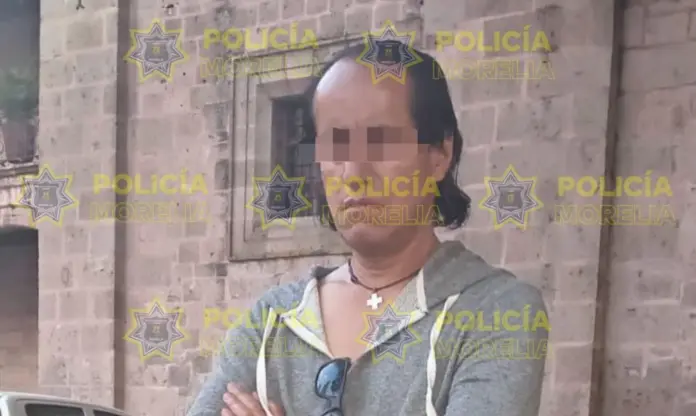 Policía Morelia detiene a hombre señalado por acoso en el Centro