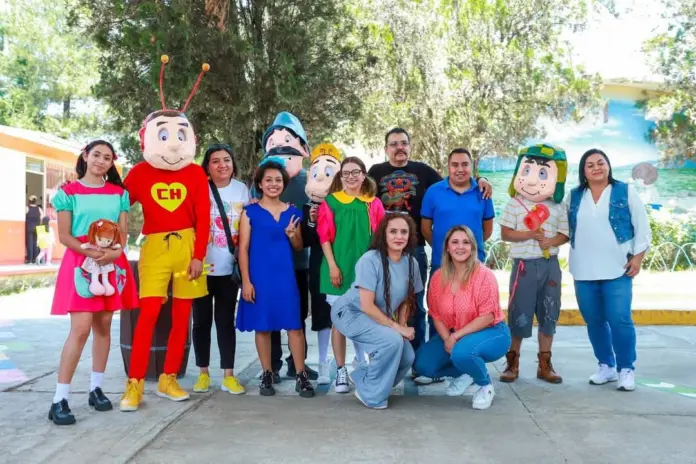 Gobierno de Zacapu celebra a las y los niños y se promueven sus derechos: Mónica Valdez