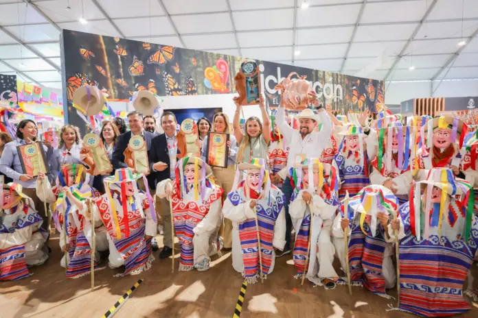 Santa Clara del Cobre, ganador como Mejor Pueblo Mágico Artesanal 2025 de México