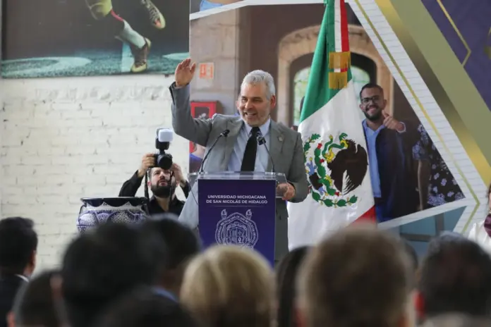 Elección judicial, reflejo del derecho transformador: Bedolla