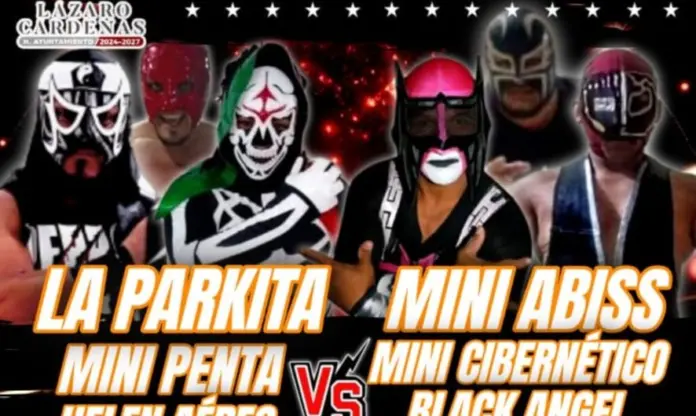 Gran función de lucha libre este 3 de mayo para celebrar el Día del Niño en Lázaro Cárdenas