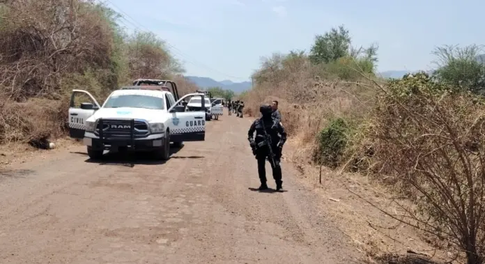 Aseguradas tres armas y un explosivo en Apatzingán: SSP