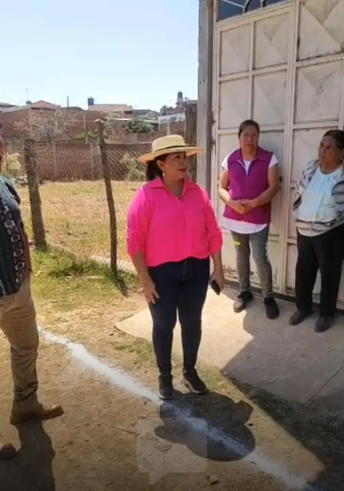 Inicia rehabilitación integral de calle en San Jerónimo, Quiroga