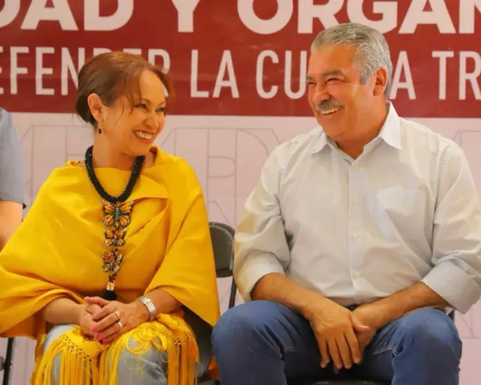 Raúl Morón e Itzé Camacho lideran preferencias rumbo a 2027 por Morena en Michoacán