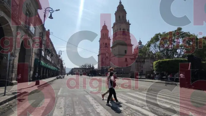 Se continúa planeando el proyecto de peatonalizar el Centro Histórico de Morelia