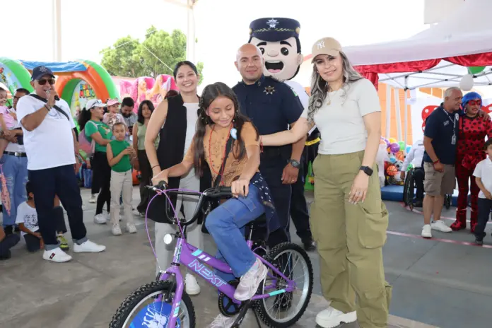 SSP celebra a la niñez michoacana, con juegos, diversión y juguetes