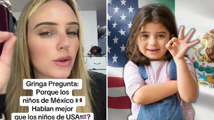 #Video: Estadounidense revela que niños en México tiene mejor vocabulario que los de Estados Unidos