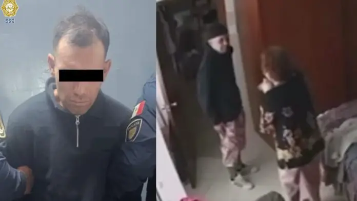 Detienen a agresor de adulta mayor en Azcapotzalco; ingresó a su casa para asaltarla