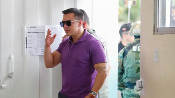 Noboa promete “mano dura”