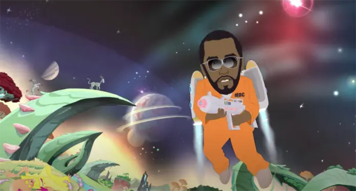 P. Diddy protagoniza en el trailer de la nueva temporada de South Park