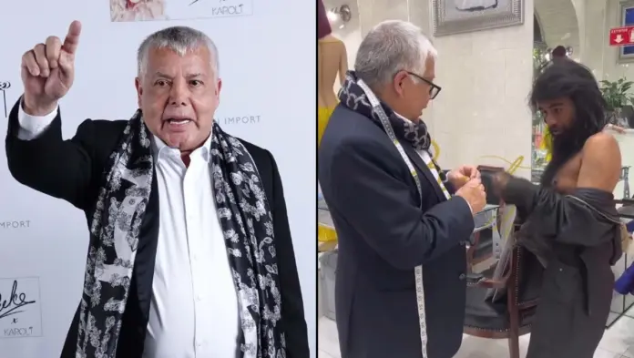 #Video: Como cuento de hadas, Mitzy cumple el deseo de “La Diva Indigente”