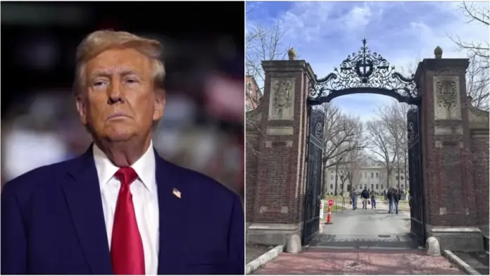 Trump desafía a Harvard; congela 2,200 millones de dólares a la universidad tras rechazar sus exigencias