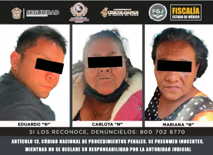 Doña Carlota se alista para traslado al penal por homicidio de dos hombres: padre e hijo