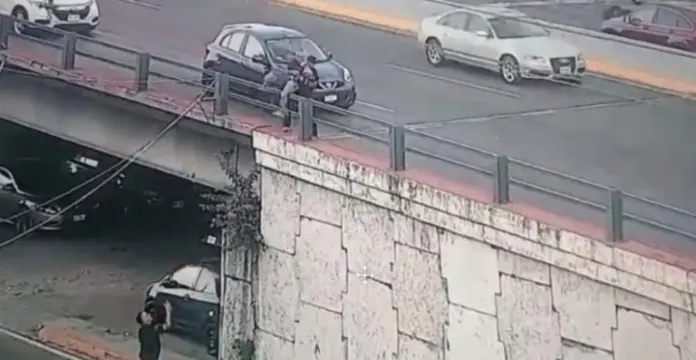 Rescatan a hombre que quería suicidarse junto a su perro en NL