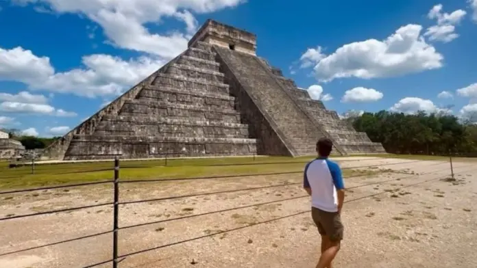 Refuerzan protección en Chichén Itzá: amplía perímetro de seguridad en El Castillo