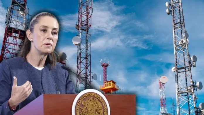 Sheinbaum pide retirar artículo de reforma a Ley de Telecomunicaciones
