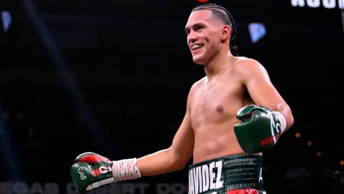 David Benavidez le da respuesta al 'Canelo' Álvarez tras crítica