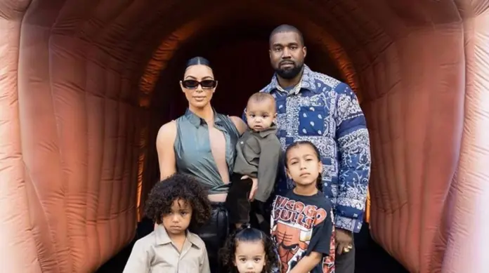 Kanye West aseguró que no quiso tener hijos con Kim Kardashian