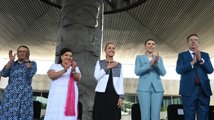 PRESIDENTA CLAUDIA SHEINBAUM: HAREMOS EL MEJOR MÉXICO POSIBLE, TENEMOS MUCHO PUEBLO; ANUNCIA 18 PROGRAMAS DE ACCIÓN DEL PLAN MÉXICO