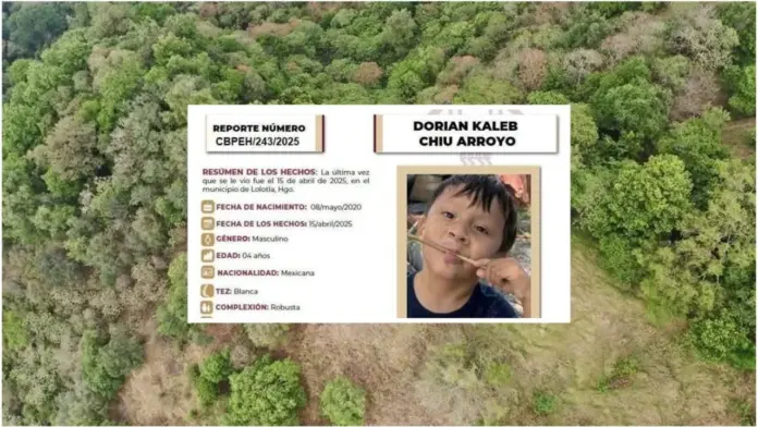 Desaparece un niño mientras se encontraba de vacaciones