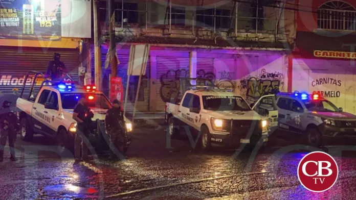 Se confirman 6 policías heridos en balacera de Pátzcuaro