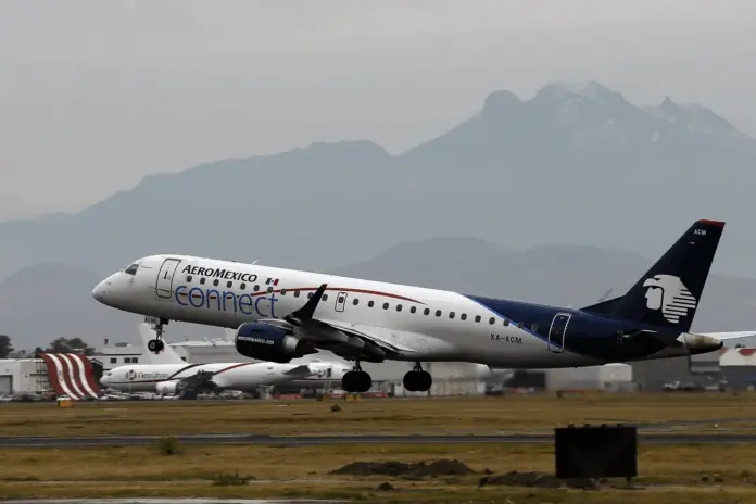 Vuelo de Aeroméxico realiza aterrizaje de emergencia en Tampico