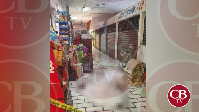 Se infarta adulto mayor en el mercado Revolución conocido como 