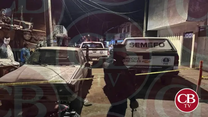 Asfixian a mujer y su pareja se corta las venas en Uruapan