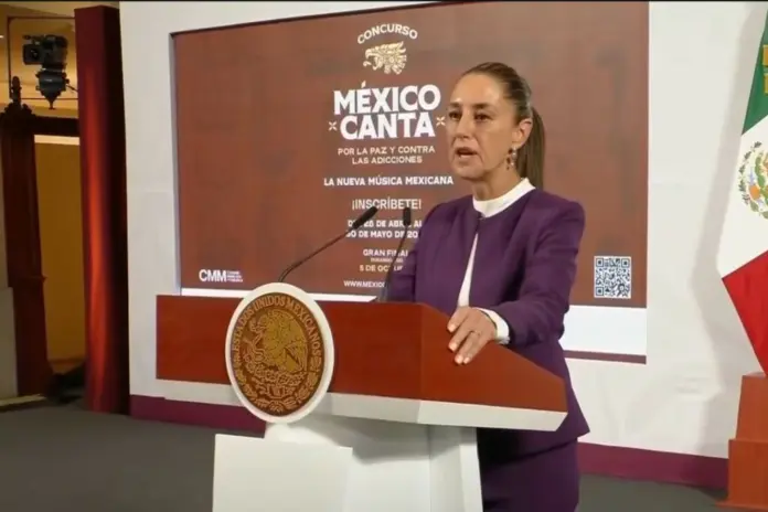 Sheinbaum condena atentado contra aspirante presidencial colombiano