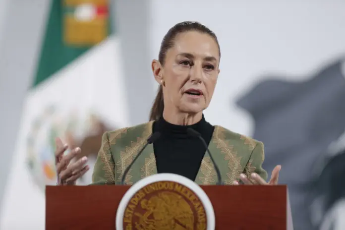 Sheinbaum apuesta a que la sociedad hará a un lado los narcocorridos