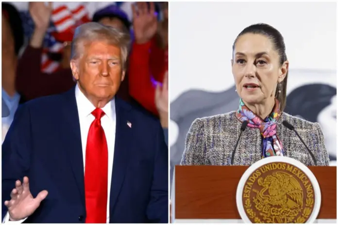 Trump replica campaña de México contra el fentanilo