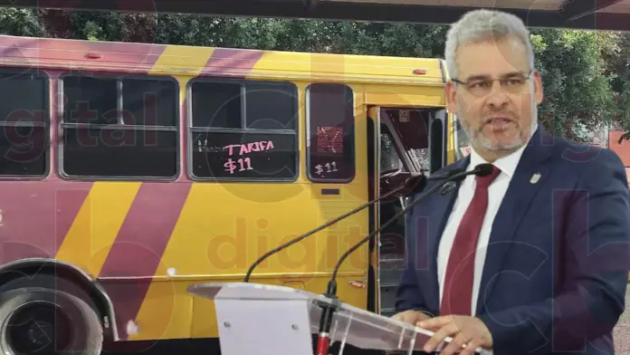 Estudio económico determinó aumento a tarifa del transporte público, aclara Bedolla