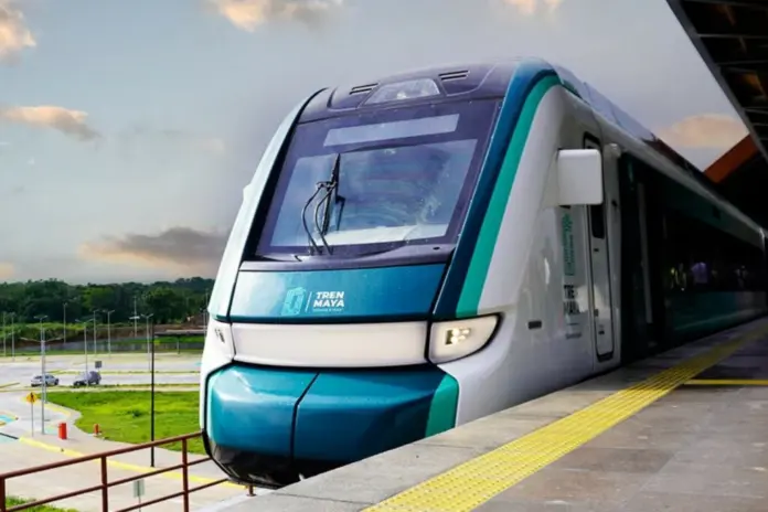 El Tren Maya llega a un millón de pasajeros