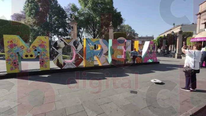 Morelia comienza a recibir turismo nacional e internacional
